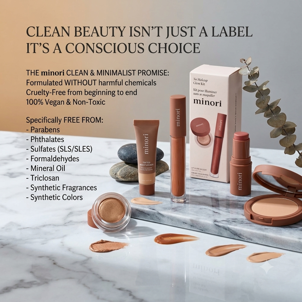 Minori Lip Gloss – Cozy Shade