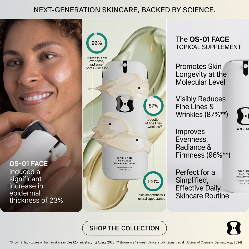 OneSkin FACE OS-01 Peptide Topical Supplement